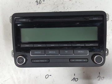 фото thumb №1, Vw tiguan i 5n 06-10r радио cd радиопроигрыватель 5m0035186aa
