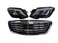 Купить Mercedes s klasa w222 лампа full led ночь vision, фото thumb