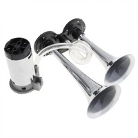 фото thumb №10, Сигнал клаксон сигнал хром компресор гучний 12v клаксон do traktora