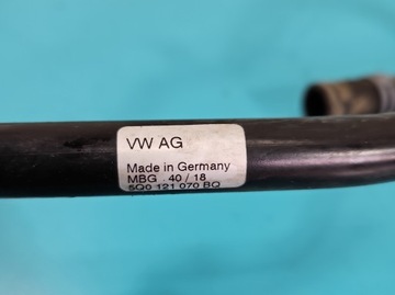 фото thumb №9, Магістраль водяна шланг трубка skoda octavia iii 2.0 tsi 190km