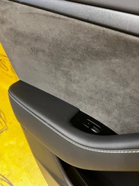 фото thumb №9, Боковина дверь левый зад переключатель динамик tesla модель 3