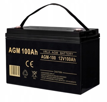 ИБП UPS VOLT POLSKA 800Вт + АККУМУЛЯТОР AGM 100Ач Volt Polska