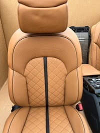 фото thumb №12, Audi a8 d4 4h сиденья audi exclusive длинный туннель rse полный buisness