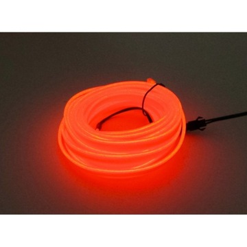 Оптоволоконная светодиодная лента 3M EL WIRE, 12 В, ЦВЕТА