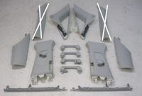 фото thumb №1, Audi a8 4n d5 блок двигателя стойки потолочный обивка