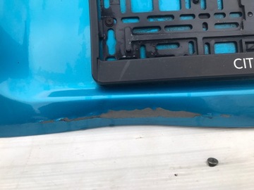 фото thumb №3, Citroen c3 picasso кришка багажника зад 09-18