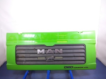 фото thumb №1, Man tga капот передняя решётка радиатора решётка