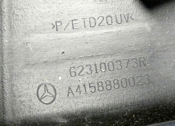 фото thumb №13, Mercedes citan w145 a4158880023 решётка радиатора решётка радиатора решётка перед