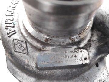 фото thumb №7, Opel astra турбина 2.0 cdti дизель 96kw 131 hp 55581063 2013 хэтчбек