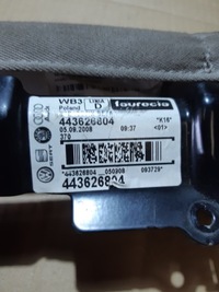 фото thumb №5, Audi a4 b8 a5 8t кронштейн isofix сидіння передній пасажира