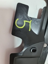 фото thumb №11, Ford kuga mk3 підсилювач бампера захист ременя перед lv4b-17e778