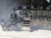 Renault scenic 3 рестайлинг  14-16 передний бампер 4 pdc led комплектный !!! Недорого, фото thumb