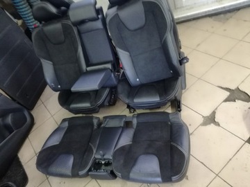 фото thumb №7, Volvo v40 ii 2012 - 2019 рік сидіння диван обшивки підлокітник r-design