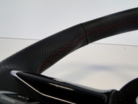 фото thumb №12, Mercedes воздуховод amg кожа czerwona nić cla 118 c118 x118 w118 lift