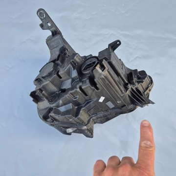 фото thumb №8, Лампа левая фара левый полный led citroen c4 3 iii 2020- 9830649480