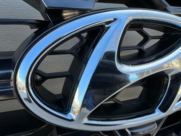 фото thumb №14, Hyundai santa fe iv 4 18- решітка радіатора решітка радіатор перед передня 86366-s1110