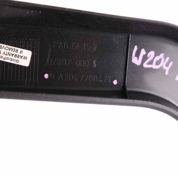 фото thumb №12, Mercedes w204 планка защита дверь правые перед