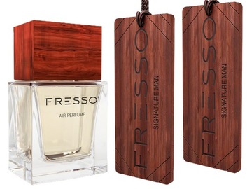 Fresso Signature Man Perfum Samochodowy Zawieszki
