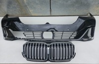 Купить Bmw 7 g11 lift lci бампер перед передний решётка радиатора, фото thumb