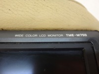 фото thumb №8, Монітор w підголівник дисплея lcd 16.5 cm alpine tme-m750 bmw x5 e53