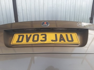 фото thumb №13, Кришка багажника saab 9-5 95 i оригінал лак 286 hazelnut sedan