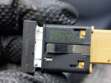 фото thumb №9, Тунель середній підлокітник golf vi 5k0927117 1k0927122a 1k1863045c