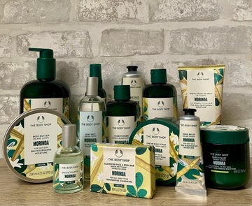 THE BODY SHOP MORINGA SHAMPOO шампунь для волос придает блеск и защиту 250 мл