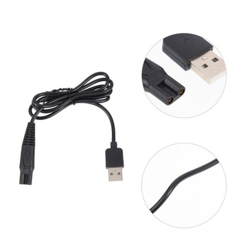 Noga kabla do ładowania golarek elektrycznych