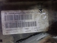 Диференціал задній mercedes-benz gl x166 1663502714 задній Київ, фото thumb