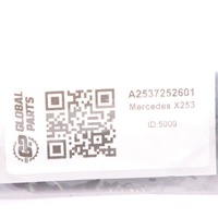 фото thumb №14, Mercedes x253 молдинг прокладка двері правий перед a2537252601