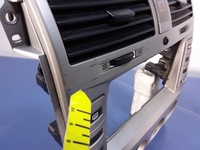 фото thumb №7, Kia carnival i lift рамка радіо ґрати обдув