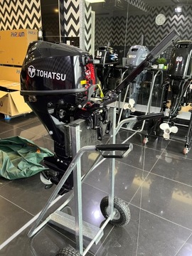 Подвесной двигатель Tohatsu MFS9.8B S мощностью 10 л.с. РУМПЕЛЬНАЯ НОЖКА S Распродажа!