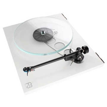 ПРОИГРЫВАТЕЛЬ REGA PLANAR 3 ПОВОРОТА С ММ КАРТРИДЖЕМ REGA ELYS 2 HI-END БЕЛЫЙ ГЛЯНЦЕВЫЙ