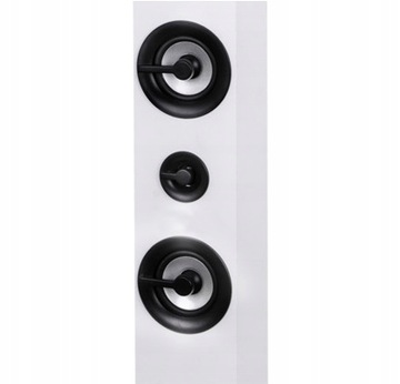 GŁOŚNIK KOLUMNA WIEŻA Bluetooth/USB/MP3 AUX System 2.0 ALL IN ONE biała