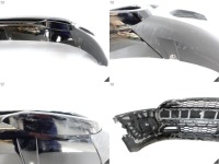 Mini cooper f56 f57 jcw 13-19 бампер решётка радиатора решётка  спойлер решётка перед Доставка, фото thumb