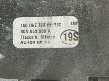 фото thumb №6, Планка na дверь левый зад audi q5 ii 80a задняя левая