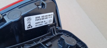 фото thumb №6, Лампа vw polo v 6c0 права зад задня