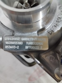 фото thumb №7, Турбонагнетатель peugeot citroen opel 1,5 bluehdi 130km org 9835855380 идеальное состояние