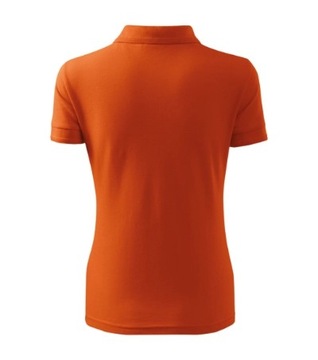 Рубашка Pique Polo Malfini 210 Хлопковая футболка Orange 2xl