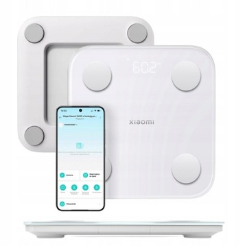 INTELIGENTNA WAGA ŁAZIENKOWA XIAOMI BODY COMPOSITION SCALE S400 DO 150 KG