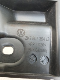 фото thumb №8, Vw caddy iv 2k7 2020-2025 кронштейн  правое крепление w бампер задний 2k7807394d