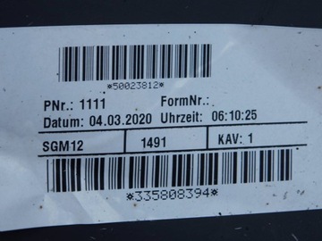 фото thumb №10, Volkswagen tiguan ii 2020 allspace бампер задній зад 5na807568a 5na807521b