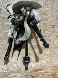 Поворотний кулак ступиця важелі привідний вал ліва задній bmw x5 g05 x6 g06 23r 8km 6876653 Зі Шроту, фото thumb