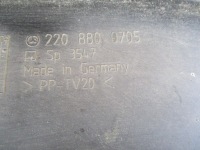 фото thumb №5, 1685/6 жабо mercedes sklasa w220 a2208800705