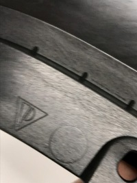 фото thumb №8, Планка двері права зад стійка c cayenne 2021-