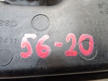 фото thumb №12, Peugeot 308 t9 рамка впуск руль воздуха интеркулер 9677363980