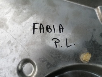 фото thumb №5, Механизм стёкла левый перед skoda fabia i