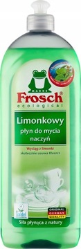 FROSCH Средство для мытья посуды Lime 750мл ЭКО