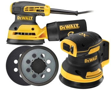 ШЛИФОВАЛЬНАЯ ПЛАСТИНА DEWALT VELCRO DWE6423 DCW210 ORIGINAL