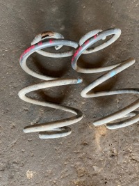 фото thumb №3, Renault twingo ii пружины задняя комплект